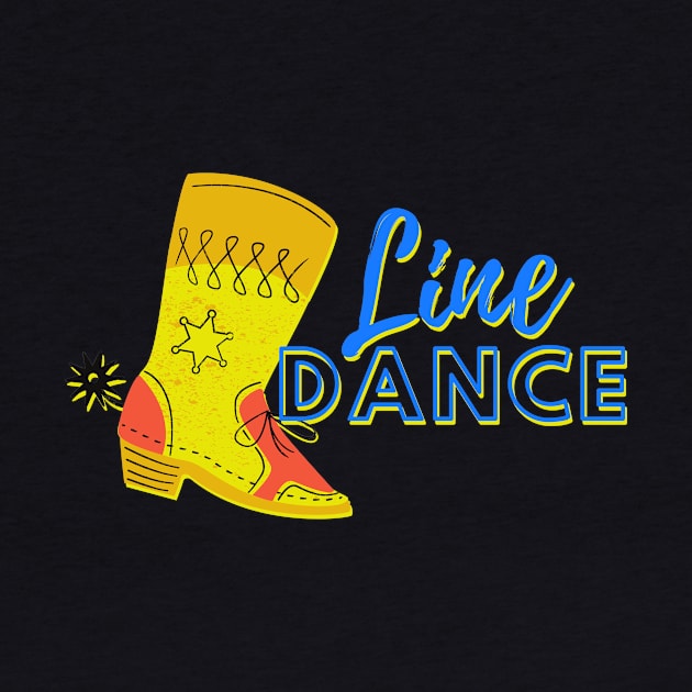 Line Dance Boots by Foxxy Merch